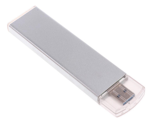 2242 Estuche Ngff A Usb 3.0 Plata