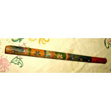 Antigua Flauta Madera 44cmts