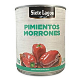 Pimiento Morron Rojo Entero Siete Lagos X 750 G