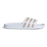 Sandalia adidas Unisex Blanco Adilette Aqua Natacion Ef1730