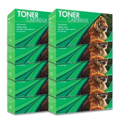 Kit 10 Toner Generico 78a Ce278a P1606dn M1536dn