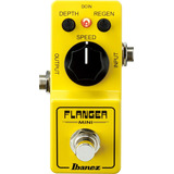 Ibanez Flmini Flanger Pedal De Guitarra - True Bypass - Amar