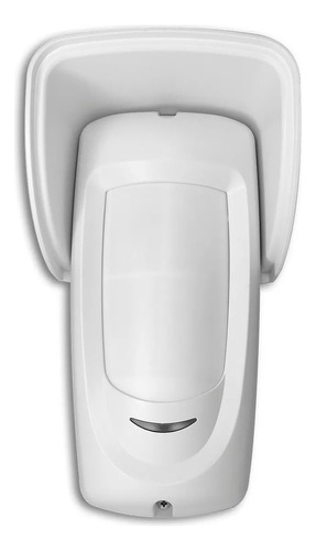 Sensor De Movimiento Para Alarma Exterior Cablead-ir1000d Color Blanco