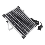 Bomba Solar Para Fuente, 10 V, 12 W, Varios Modos, Antiobstr