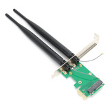 Tarjeta Adaptadora Mini Pcie A Pcie Inalámbrica Wifi De Escr