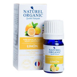 Aceite Esencial Limón Orgánico Naturel Organic Aromaterapia