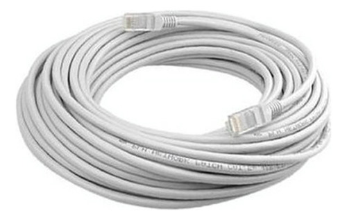 50 Mts Cable De Red Cat 5e Lan Internet Rj45 