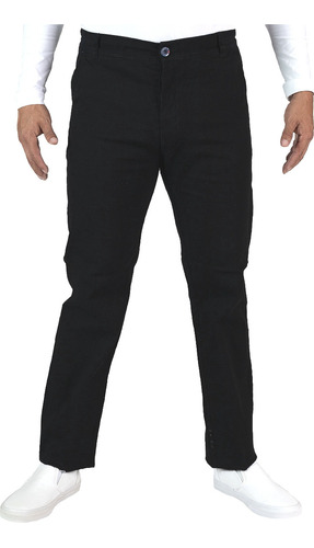 Pantalon De Gabardina Recto American Force F-14 Regular Fit