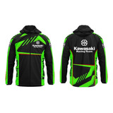 Campera Kawasaki Yamaha Honda Ketten Frizado Motocross