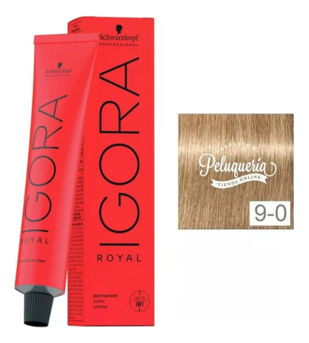 Tintura Igora Royal 60grs Coloracion Permanente Schwarzkopf