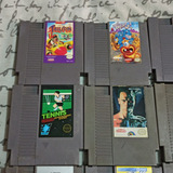 Lote De Juegos Nintendo Nes Pregunte T U V W