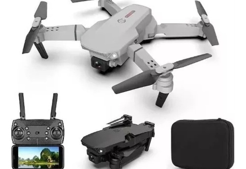 Drone Plegable Hd1080 Wifi Control Rto + Bolso
