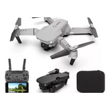 Drone Plegable Hd1080 Wifi Control Rto + Bolso