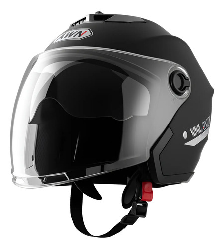 Casco Motocicleta Transpirable Con Visera De Doble Capa Dot | Meses sin interés