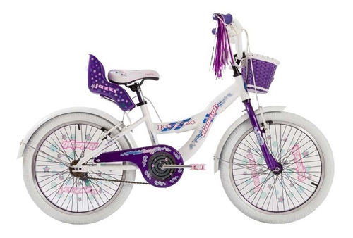 Bicicleta Raleigh Rodado 20 Aluminio Nena Jazzi Violet Envio
