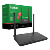 Roteador Wi-fi 4 Wiforce W4-300f Intelbras 300mps Porta Fast