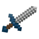 Minecraft Dungeons Deluxe Foam Roleplay Sword, Juguete De Ba