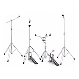 Pack Fierros Mapex Hp2005 5 Piezas Hi Hat Boom Pedal Tacho