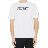 Kappa Remera Hombre - K001 Logo Fromen  White