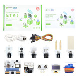 Elecfreaks Microbit Smart Science Iot Kit De Sensor De La S.