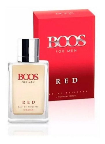 Perfume Hombre Boos Red Edt 100ml Original Promo!