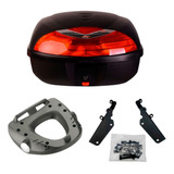 Baul Trasero Top Case 42 L Con Soporte P/ Ktm 790 Adventure