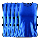 Pack X10 Chalecos Deportivo Talla Xl Petos Multiuso Adultos