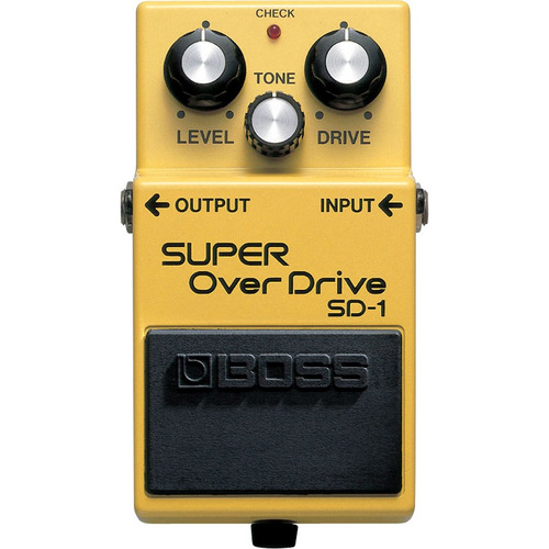 Pedal De Efeito Boss Sd1 Overdrive Para Guitarra Oferta!!