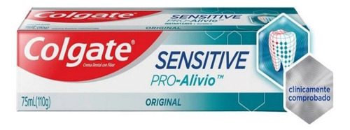 Pasta Dental Colgate Sensitive Pro Alivio Origal 110grs