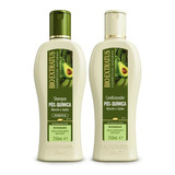 Kit Pós Química Shampoo 250 Ml + Condicionador 250 Ml