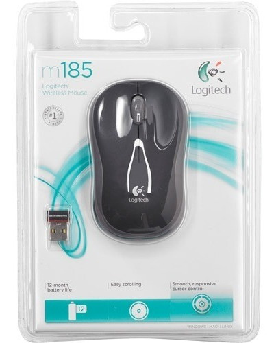 Mini Mouse Inalambrico Logitech M185