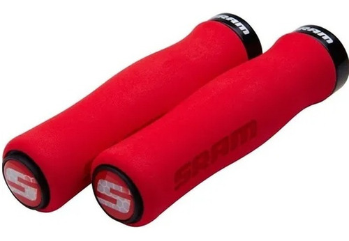 Puños Sram Locking Grip Rojos