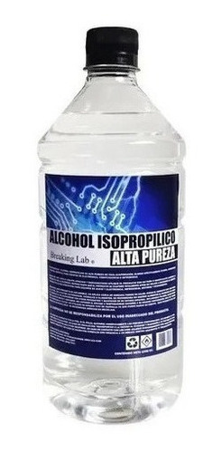 Alcohol Isopropilico Breaking Lab Alta Pureza 500ml