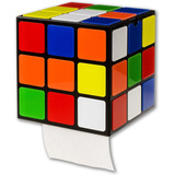 Porta Papel Higienico, Cubo Rubik