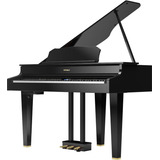 Roland Gp607 Grand Piano Cola Digital 88 Teclas Color Polished Ebony