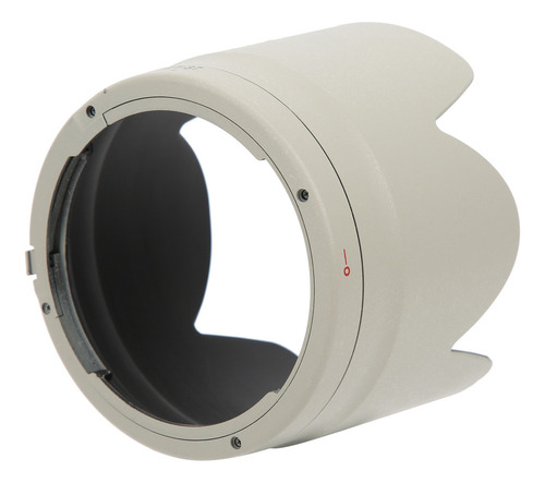 Capa De Lente De Câmera Branca Et-87 Para Canon Ef 70-200mm
