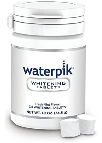 Waterpik Wp Wt-30glb - Tabletas Blanqueadoras, Estándar, Col