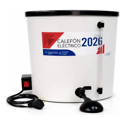 Calefón Ducha Eléctrica Mir Con Tecla 1.2kW Plástico Blanco | MercadoLibre