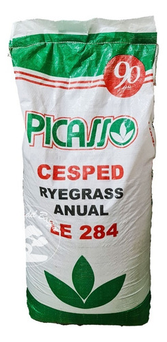 Semilla De Cesped Rye Grass Anual Le 284 X 1 Kg Picasso