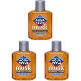 Aqua Velva Musk After Shave 3 Pack 103 Ml C/u