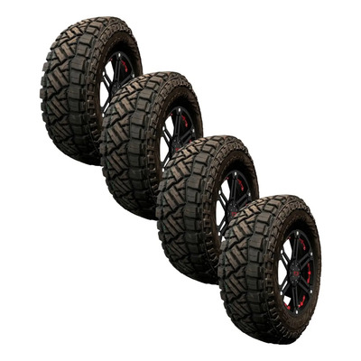 TDI Tires Stark A-R\u002FT 235\u002F75R15 Kit 4 Llantas Doble Propósito Carretera Terracería | Meses sin interés