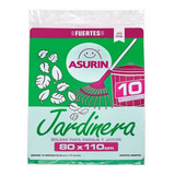 Bolsa Residuos Asurin Jardinera 80x110cm Parque Y Jardin 10u