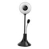 Webcam Full Sin Base Multidireccional Ak Clear Smart Para 2k