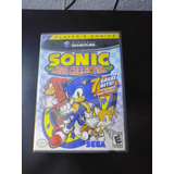 Sonic + Need For Speed Nintendo Gamecube