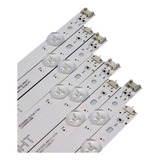 Kit Tiras Led Para LG 49lj5500 49lk5700 49uk6300 49um7300 