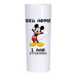 30 Copos Long Drink Do Mickey Mouse Disney Personalizado 