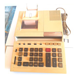 Antiga Calculadora Sharp Compet Cs  2181 - Funcionando 