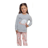 Pijama Invierno Nena Algodón Jersey Lencatex Art. 22952