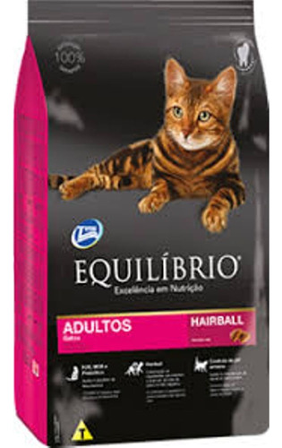 Equilibrio Gatos Adultos Pollo X 1.5 Kg