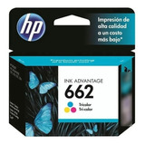 Cartucho Hp 662 Tricolor Cz104al Original 1515 2515 2545